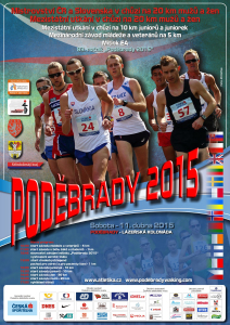 Plakát Poděbrady 2015